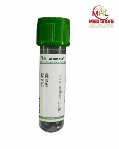 LITHIUM HEPARIN NON VACUUM, For Hospital, 2 ml