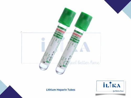 Lithium Heparin Tubes