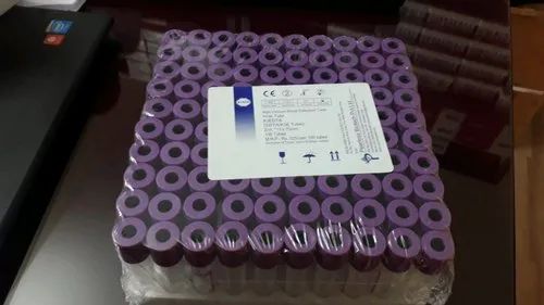 EDTA Non Vaccum Blood Collection Tube