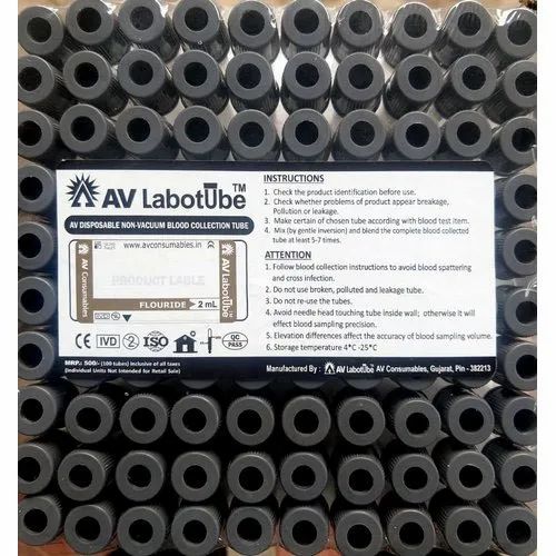Non Vaccum Blood Collection Tube