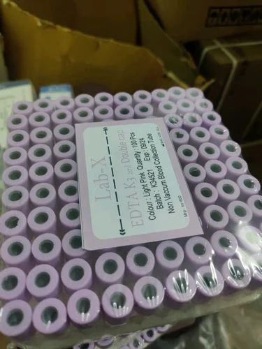 Non Vaccum Blood Tube