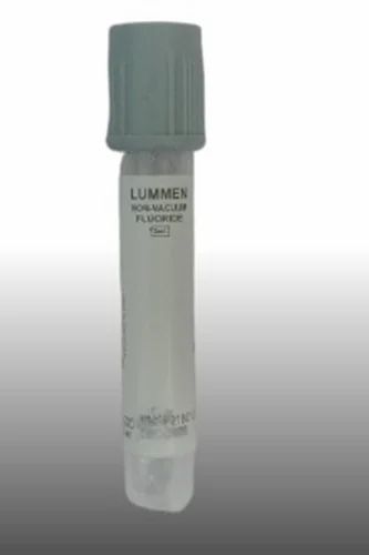 Sodium Fluoride Non Vacuum Blood Collection Tube