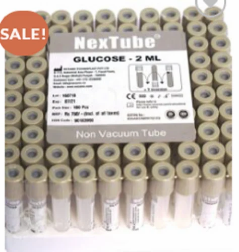 Non Vaccume Blood Collection Tube