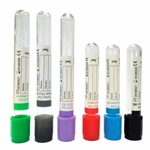 Non Vacuum Blood Collection Tubes, For Laboratory