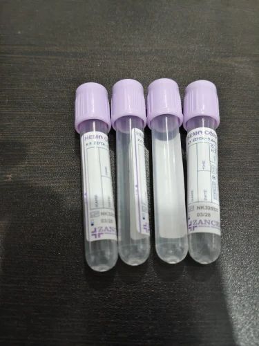 Non Vacuum Blood Collection Tube