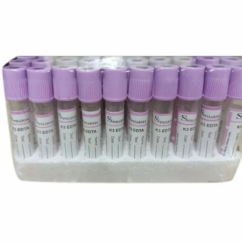 Non Vacuum Blood Collection Tube, For Laboratory, 2ML