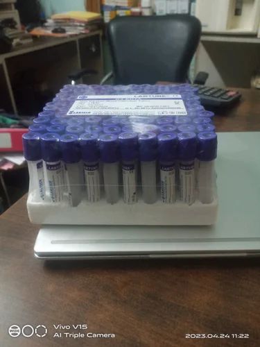 Non Vacuum Blood Collection Tubes