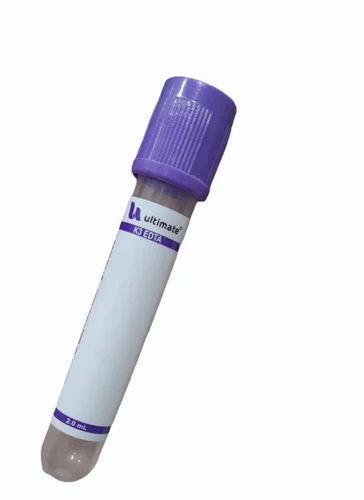 Non Vacuum Blood Collection Tubes K3 Edta 2 Ml
