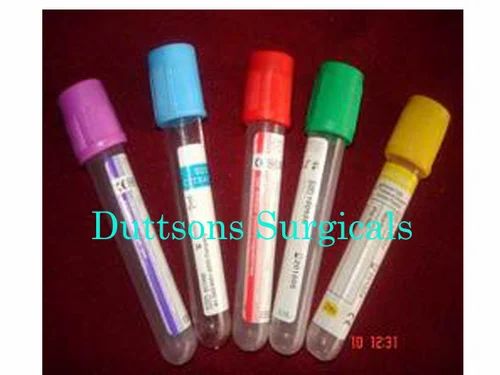 Non Vacuum Blood Collection Tube