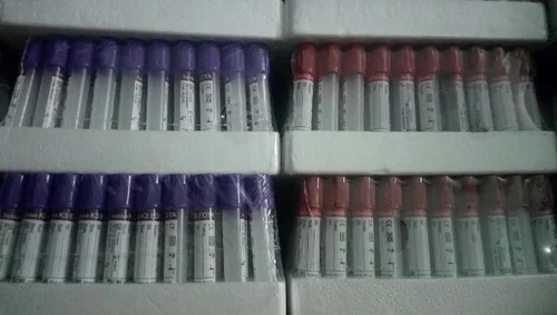 Non Vacuum Blood Collection Tube