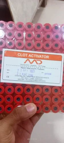 Av Labotube Non-Vacuum Blood Collection Tubes with A Clot Activator