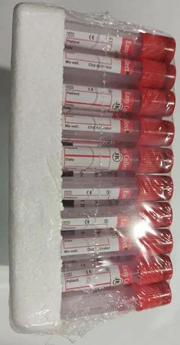 Plain Non Vacuum Blood Collection Tube, For Laboratory