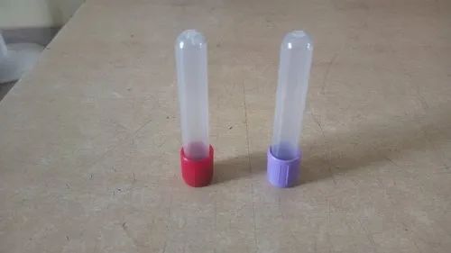 UPP Plastic Blood Collection Tube, For Hospital, Size: dia13x75mm