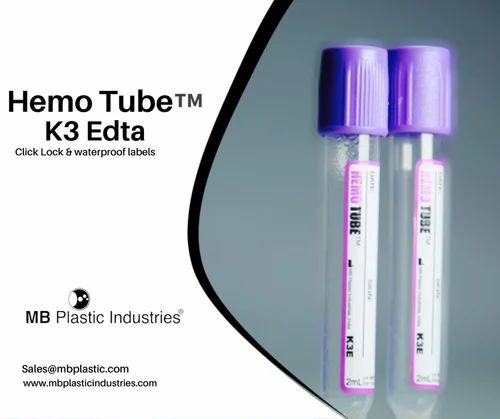Blood Collection Tube non vaccum