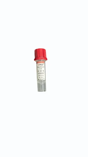 Plain Serum Non Vacuum Single Cap Blood Collection Tube