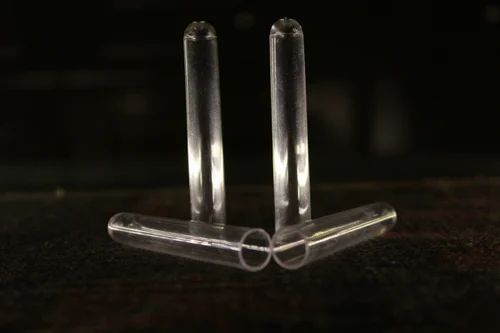 White Ria Vials Blood Collection Tube 12x75mm - PP