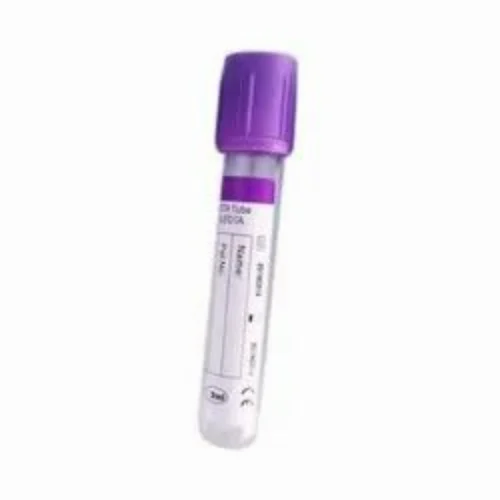 K3 Edta Non Vacuum Blood Collection Tube