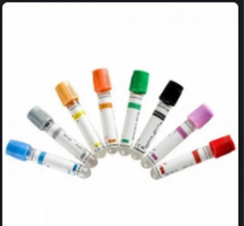 Vaccum & Non-Vaccum Blood Collection Tubes