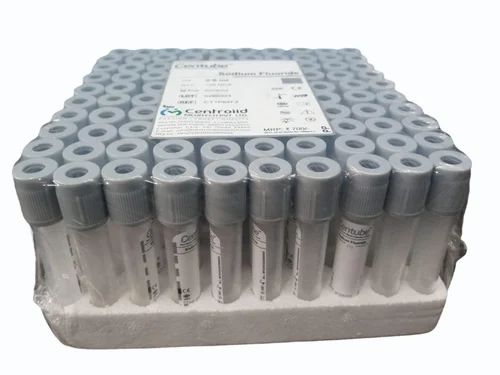 Sodium Fluoride Blood Collection Tube
