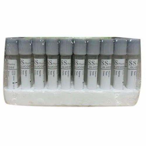 Sodium Fluoride Non Vacuum Blood Collection Tube, For Hospital,Clinic