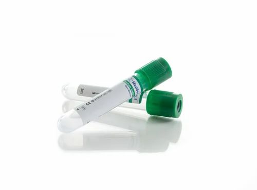 Sodium Heparin Non Vacuum Tube, 2 ml, For Hospital
