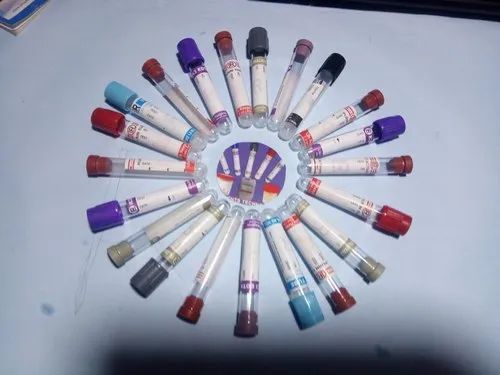 Non Vacuum Blood Collection Tubes