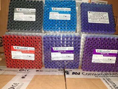 Non Vacuum Blood Collection Tube, For Laboratory
