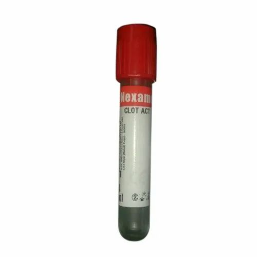 Plastic Non Vacuum Blood Collection Tube