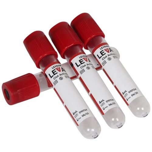 Plain Non Vacuum Blood Collection Tube