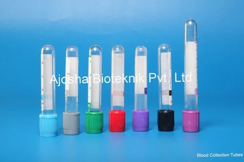 Non Vacuum Blood Collection Tube