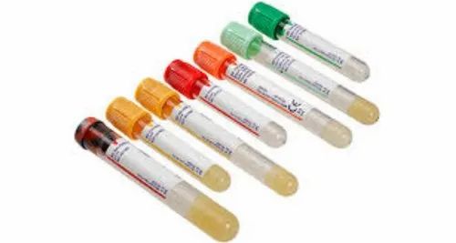 Vacuum /Non vaccume Blood Collection Tube, For Hospital