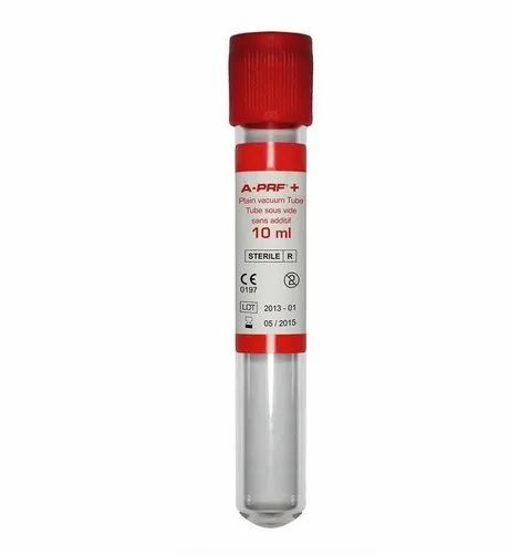 10 Ml Non Vacuum Blood Collection Tube, For Laboratory