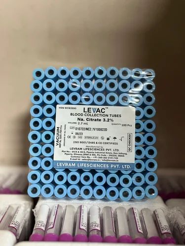 Non Vacuum Blood Collection Tube, For Hospital