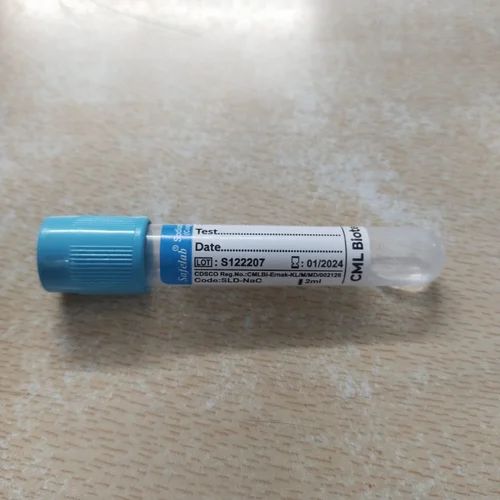 2ml Safelab Non Vacuum Blood Collection Tube, For Laboratory