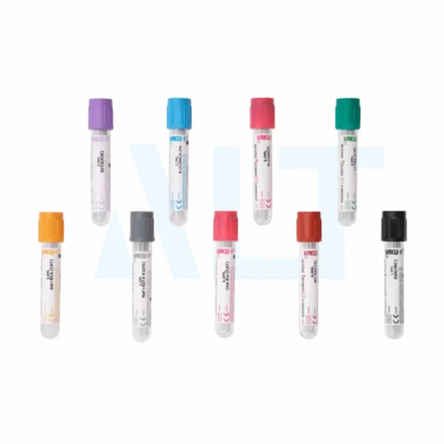 Plastic Non Vacuum Blood Collection Tube, For Laboratory, Size: 2 ml
