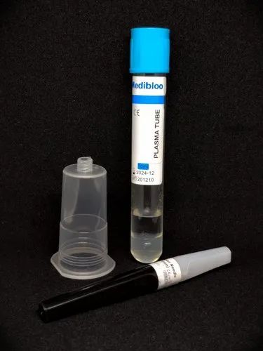 Plasma Kit (Plasma Tube, Flashback Needle And Holder), 9 ml