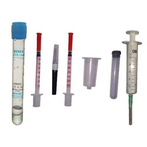 Plastic Prp Kit Supplier, 9 ml