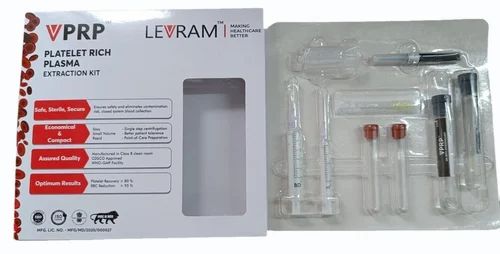 9ml V PRP Kit with Gel Separator for Hair (Single Use)