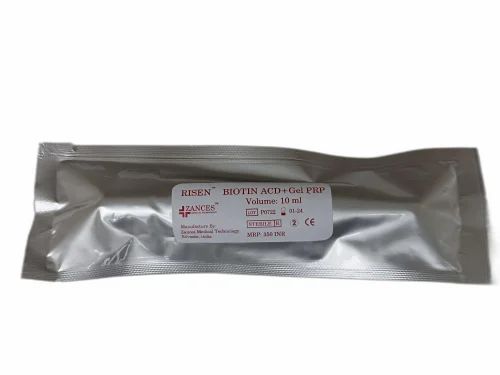 10 ml Biotin ACD With Gel PRP Tube
