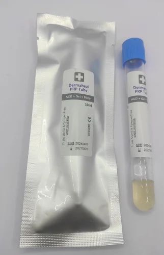 Glass Prp Tube Acd Gel Biotin, 10ml