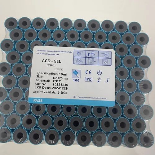 Plastic Prp Tubes, 16*120MM