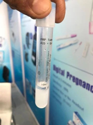 PET tubes Prp Blood Collection Tube