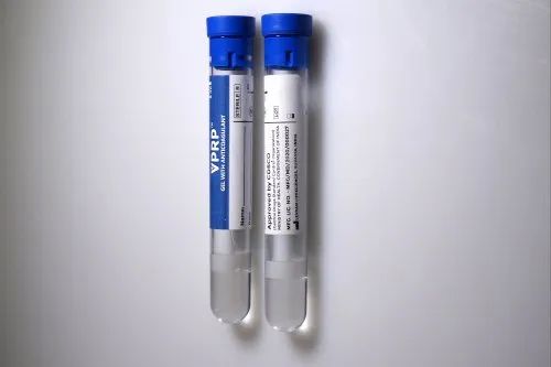 PRP Collection Tube, For Laboratory