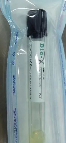 PET Prp Tubes Acd Gel