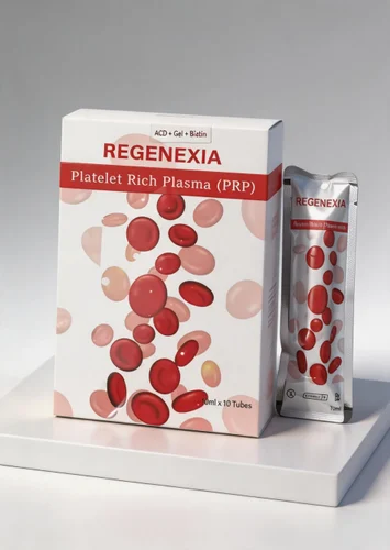 10ml Regenexia ACD Gel Biotin PRP Tube