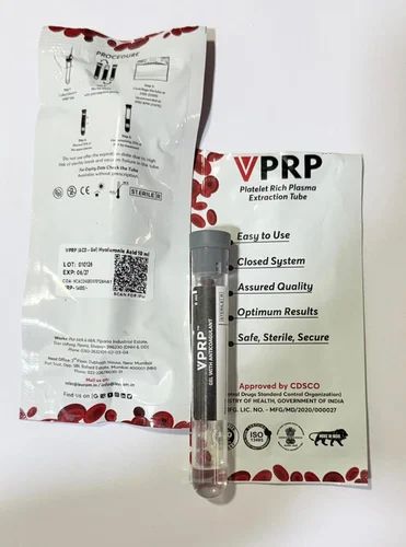 VPRP (ACD + Gel + Hyaluronic tube)