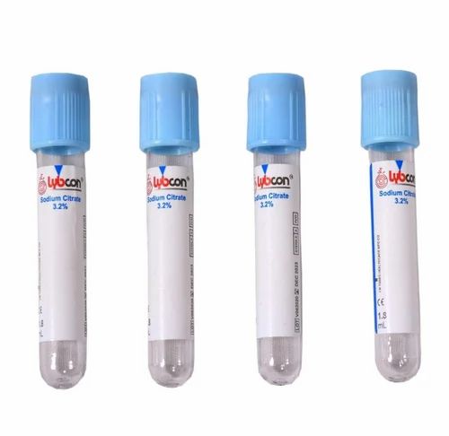 1.8ml Sodium Citrate Blood Collection Tube