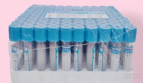 Plastic 2.7 ml Vaccum Sodium Citrate Tube