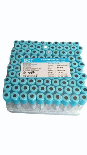 Sodium Citrate Blood Collection Tube