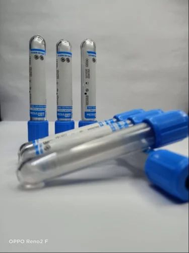 Plastic 3.2% Vacuum Sodium Citrate Tube, Size: 1.8 ml